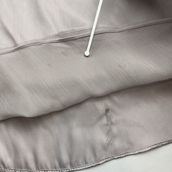 asos Maxi Gown Chiffon Formal Blush Dress-4 - Picture 15 of 16